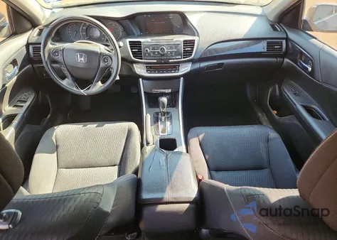 2014 Honda Accord Sport from USA, damaged, VIN 1HGCR2F54EA300077